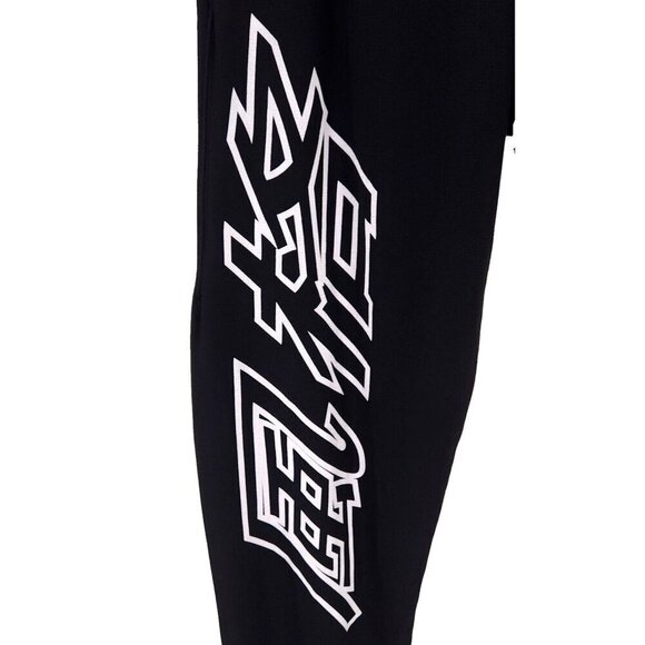 Heron Preston Tapered Printed Loopback Sweatpants Size L Mens Cotton-Jersey - Picture 3 of 15